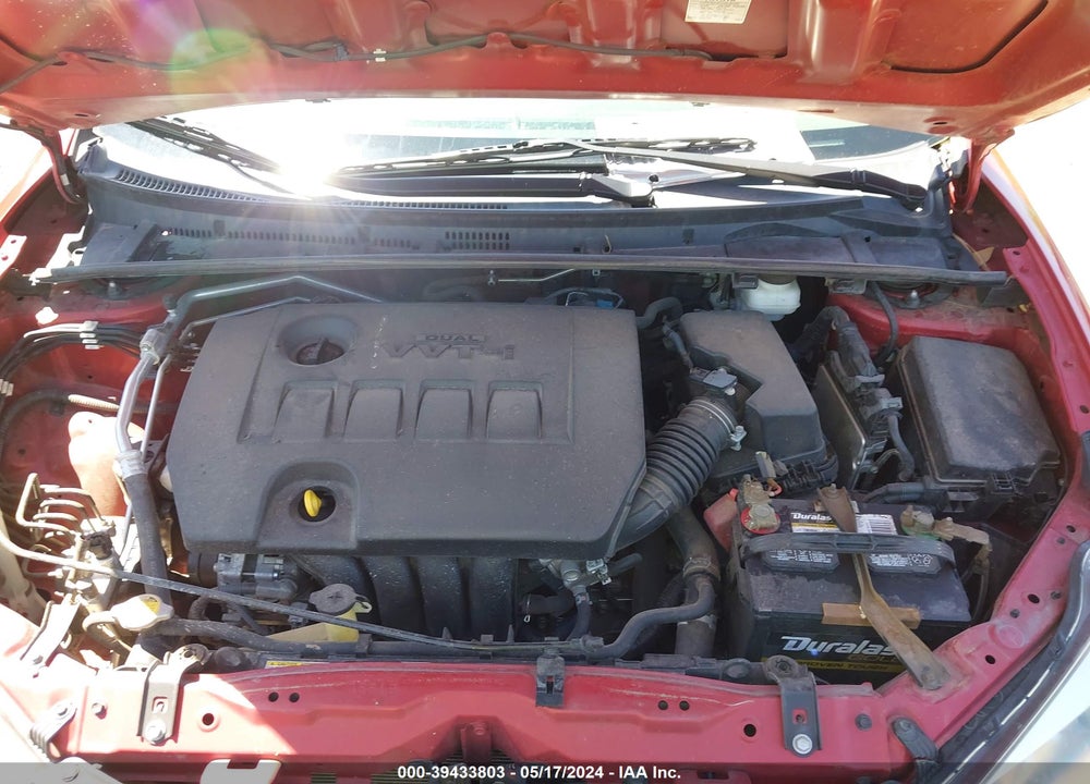 2014 TOYOTA COROLLA LE PLUS VIN: 5YFBURHE2EP028896