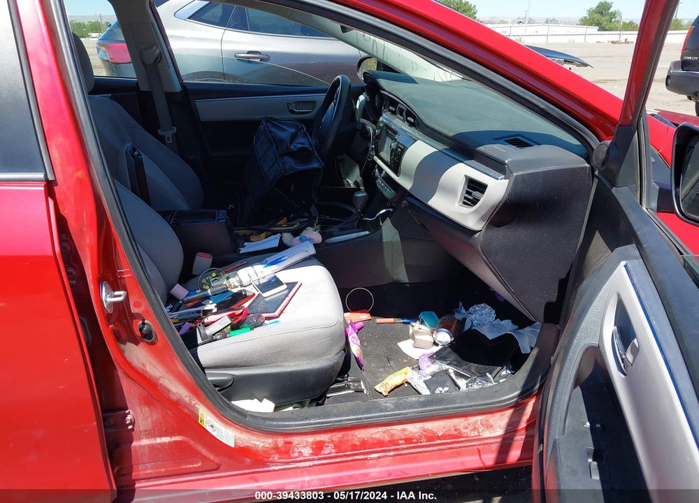 2014 TOYOTA COROLLA LE PLUS VIN: 5YFBURHE2EP028896