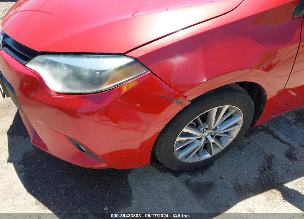 2014 TOYOTA COROLLA LE PLUS VIN: 5YFBURHE2EP028896