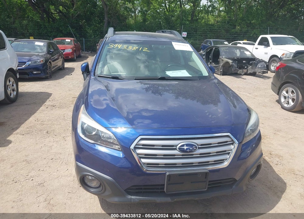 2017 OUTBACK SUBARU  2.5I PREMIUM VIN: 4S4BSAFC1H3260486