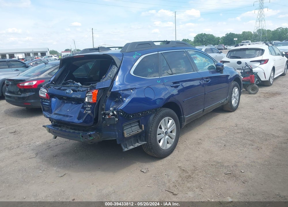 2017 OUTBACK SUBARU  2.5I PREMIUM VIN: 4S4BSAFC1H3260486