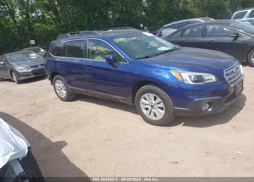 2017 OUTBACK SUBARU  2.5I PREMIUM VIN: 4S4BSAFC1H3260486