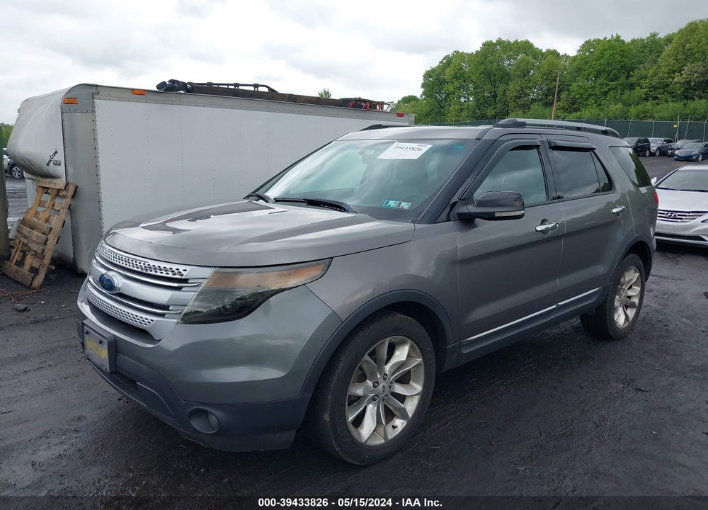 2012 FORD EXPLORER XLT VIN: 1FMHK8D81CGA78113