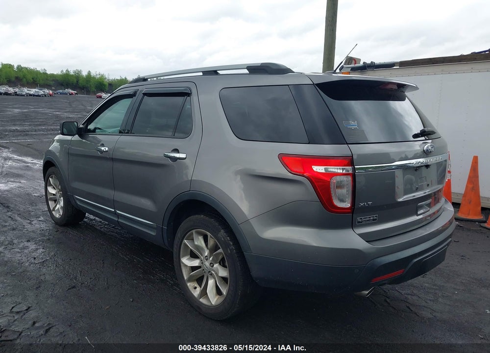 2012 FORD EXPLORER XLT VIN: 1FMHK8D81CGA78113