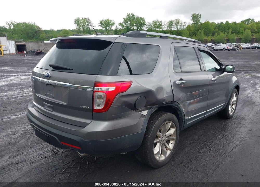 2012 FORD EXPLORER XLT VIN: 1FMHK8D81CGA78113