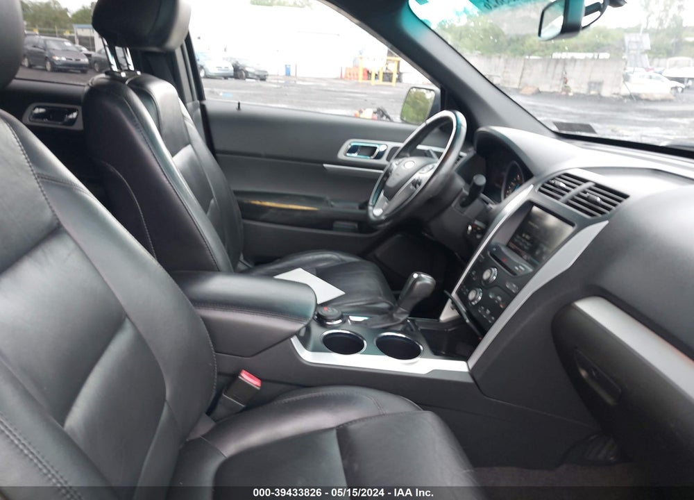 2012 FORD EXPLORER XLT VIN: 1FMHK8D81CGA78113