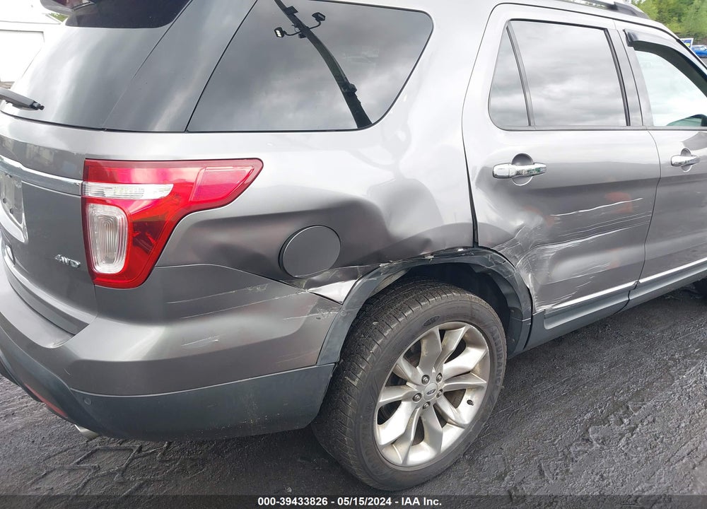 2012 FORD EXPLORER XLT VIN: 1FMHK8D81CGA78113
