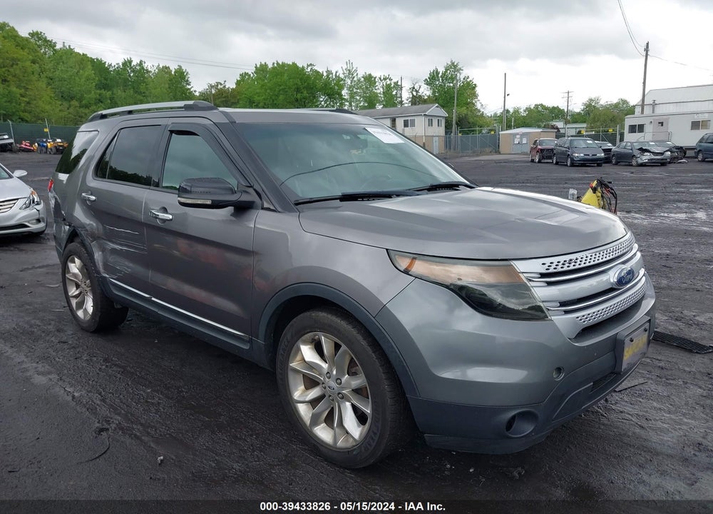 2012 FORD EXPLORER XLT VIN: 1FMHK8D81CGA78113