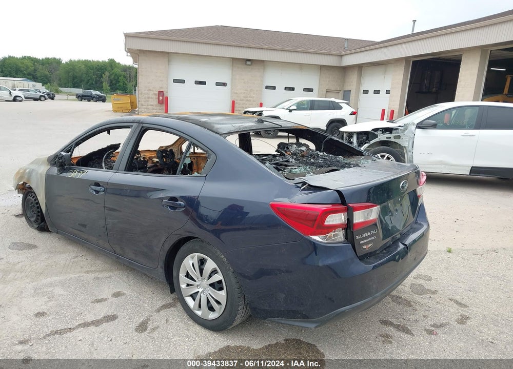 2019 SUBARU IMPREZA 2.0I VIN: 4S3GKAB65K3619968