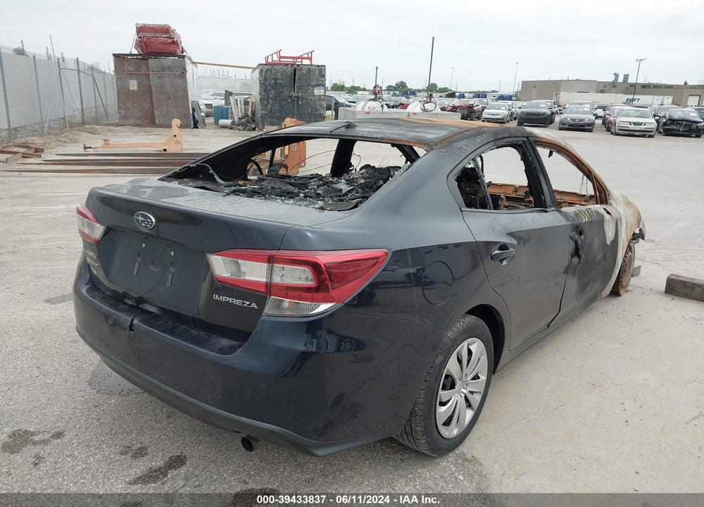 2019 SUBARU IMPREZA 2.0I VIN: 4S3GKAB65K3619968