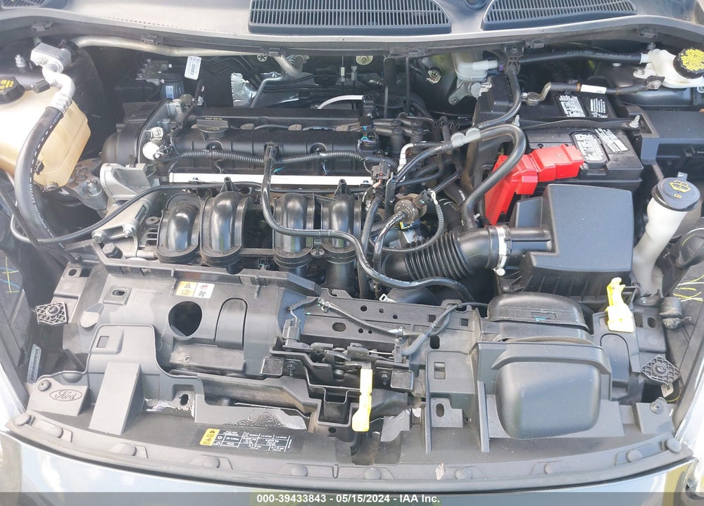 2019 FORD FIESTA SE VIN: 3FADP4BJ4KM164447