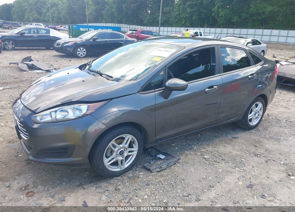 2019 FORD FIESTA SE VIN: 3FADP4BJ4KM164447