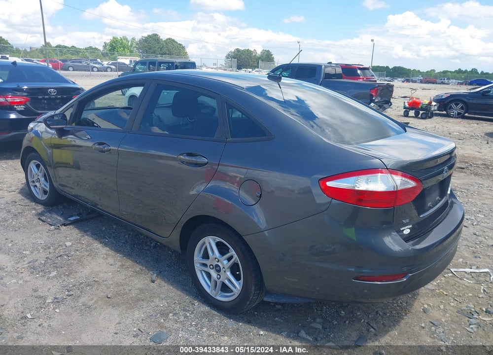 2019 FORD FIESTA SE VIN: 3FADP4BJ4KM164447