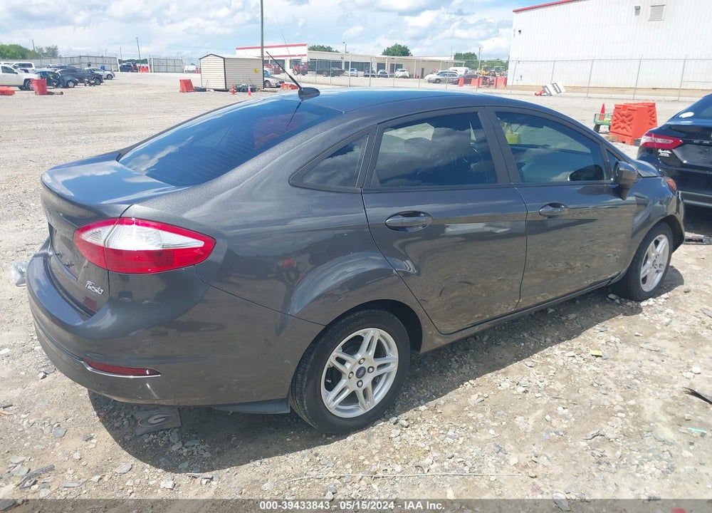 2019 FORD FIESTA SE VIN: 3FADP4BJ4KM164447