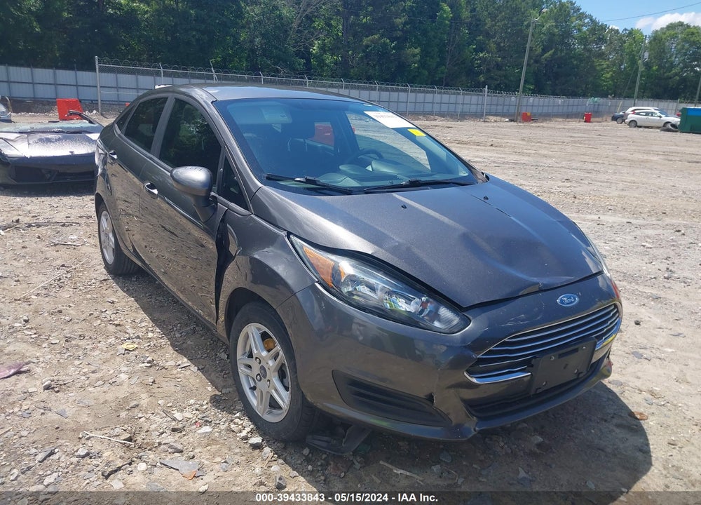 2019 FORD FIESTA SE VIN: 3FADP4BJ4KM164447