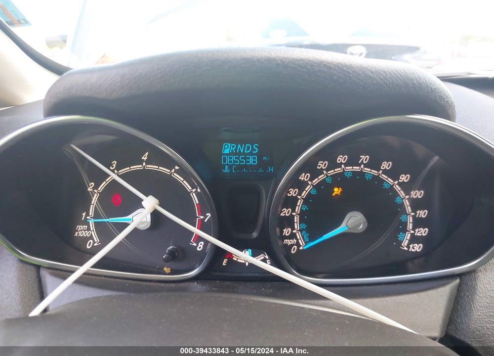 2019 FORD FIESTA SE VIN: 3FADP4BJ4KM164447
