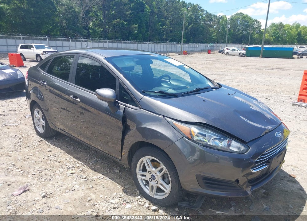 2019 FORD FIESTA SE VIN: 3FADP4BJ4KM164447