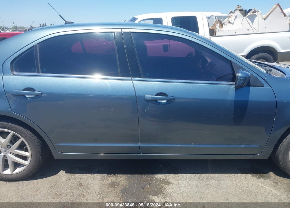 2011 FORD FUSION SEL VIN: 3FAHP0JG8BR109101