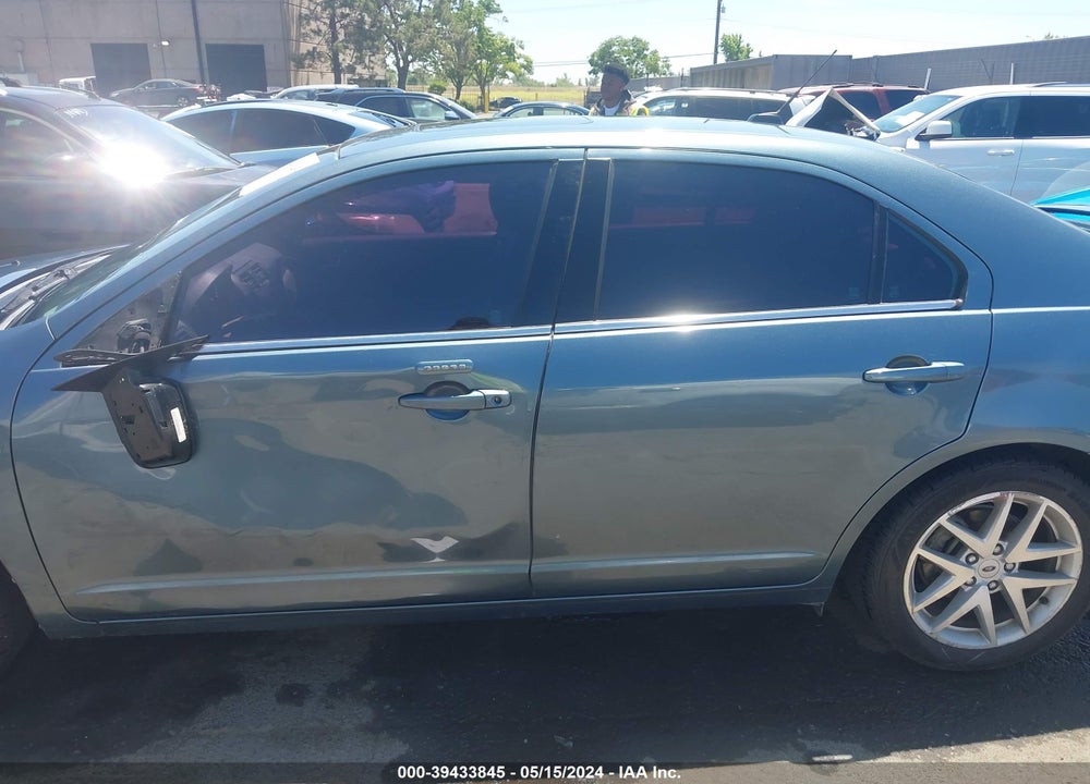 2011 FORD FUSION SEL VIN: 3FAHP0JG8BR109101