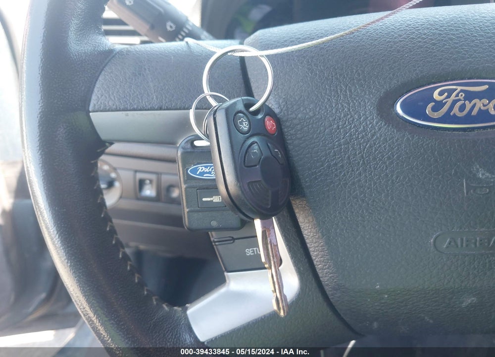 2011 FORD FUSION SEL VIN: 3FAHP0JG8BR109101