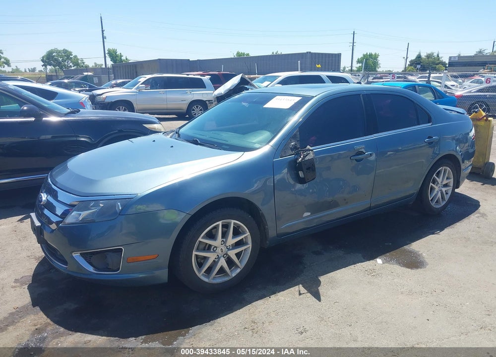 2011 FORD FUSION SEL VIN: 3FAHP0JG8BR109101