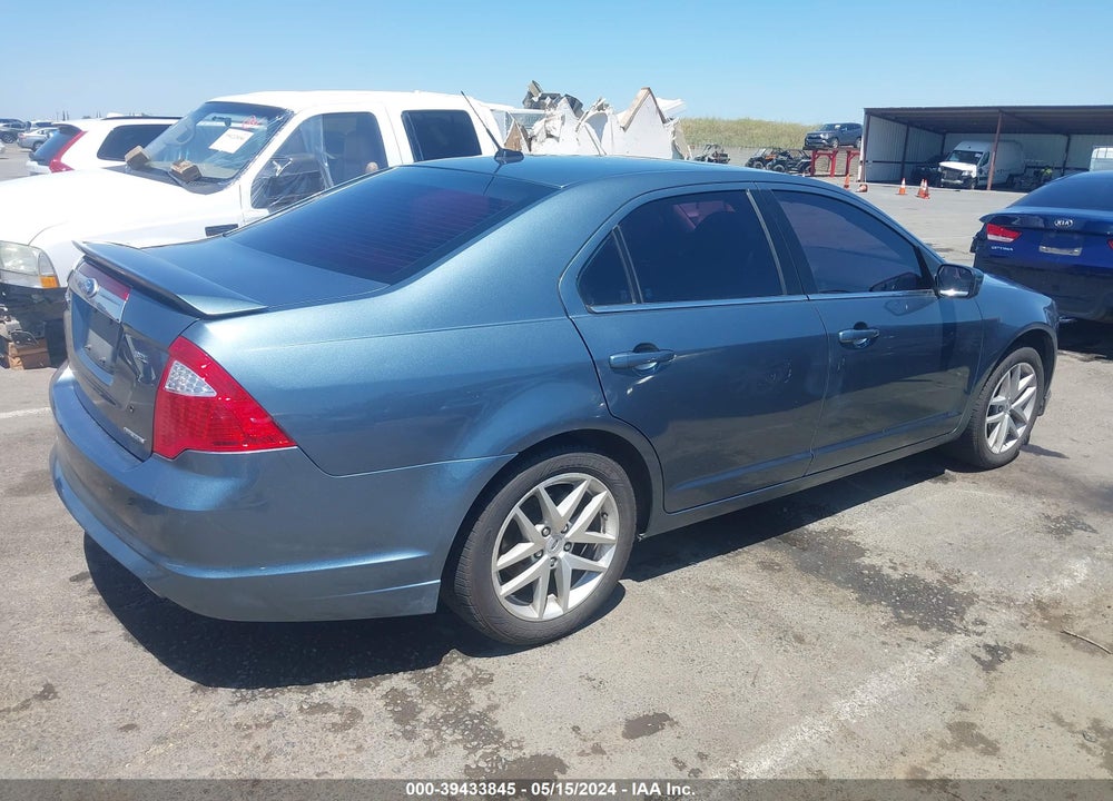 2011 FORD FUSION SEL VIN: 3FAHP0JG8BR109101
