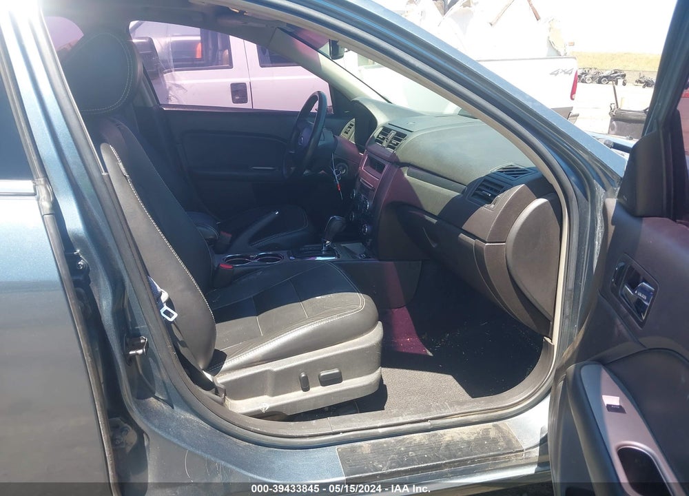 2011 FORD FUSION SEL VIN: 3FAHP0JG8BR109101