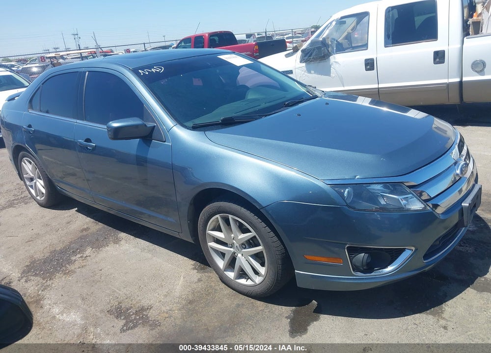 2011 FORD FUSION SEL VIN: 3FAHP0JG8BR109101