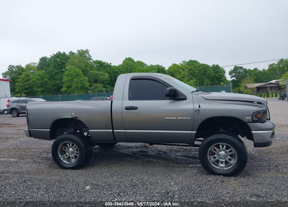 2005 DODGE RAM 1500 SLT/LARAMIE VIN: 1D7HU16D05J607983