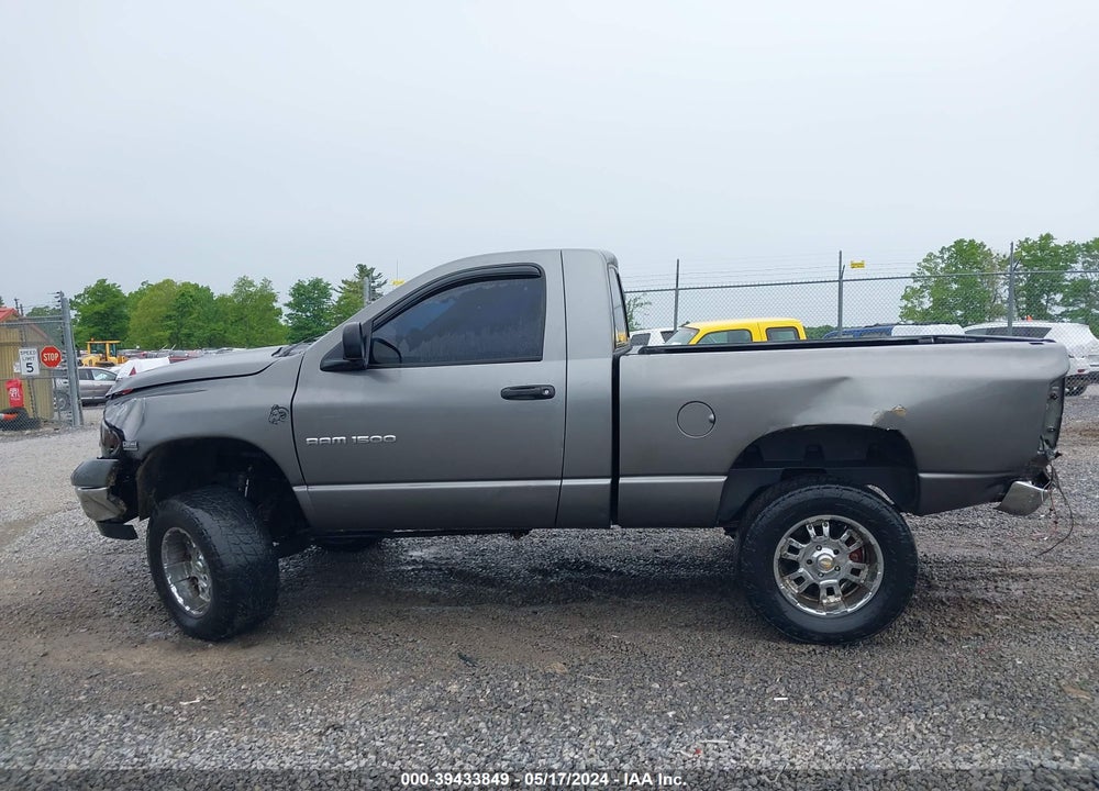2005 DODGE RAM 1500 SLT/LARAMIE VIN: 1D7HU16D05J607983