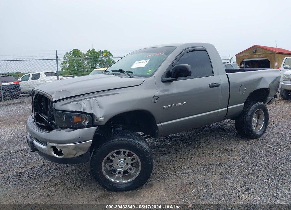 2005 DODGE RAM 1500 SLT/LARAMIE VIN: 1D7HU16D05J607983