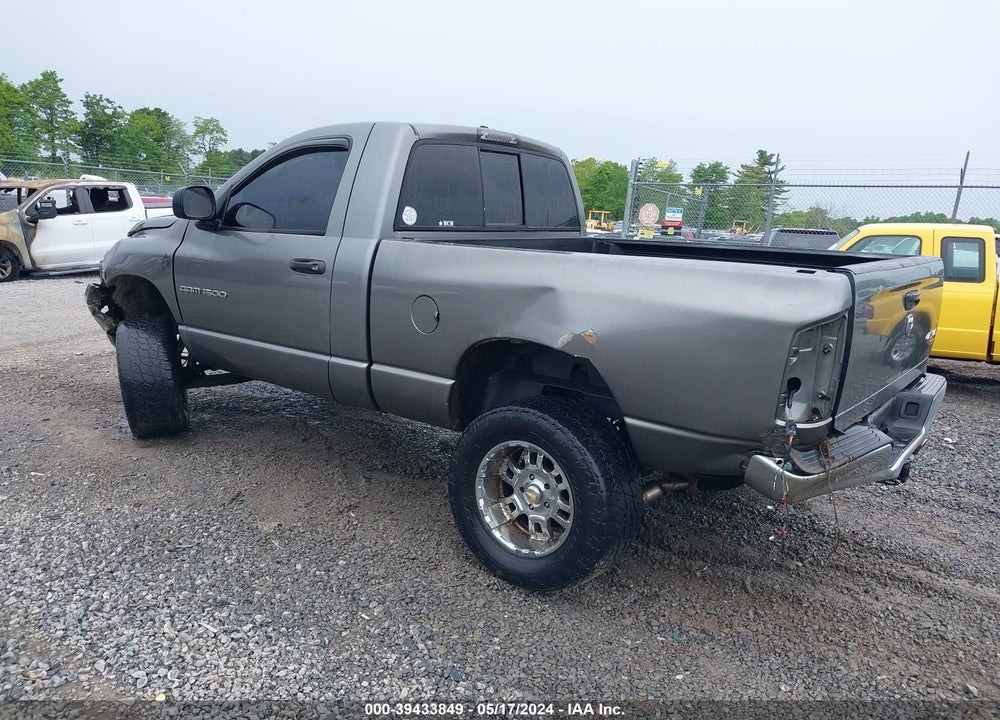 2005 DODGE RAM 1500 SLT/LARAMIE VIN: 1D7HU16D05J607983