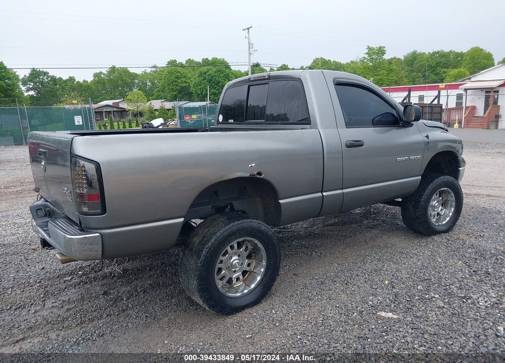 2005 DODGE RAM 1500 SLT/LARAMIE VIN: 1D7HU16D05J607983
