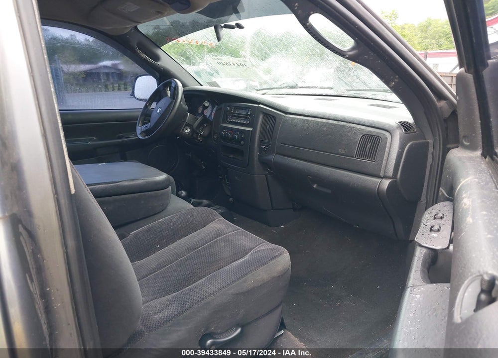 2005 DODGE RAM 1500 SLT/LARAMIE VIN: 1D7HU16D05J607983