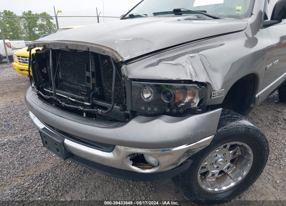 2005 DODGE RAM 1500 SLT/LARAMIE VIN: 1D7HU16D05J607983
