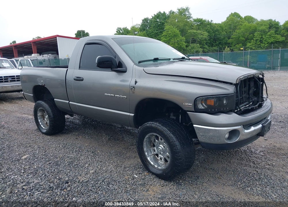 2005 DODGE RAM 1500 SLT/LARAMIE VIN: 1D7HU16D05J607983