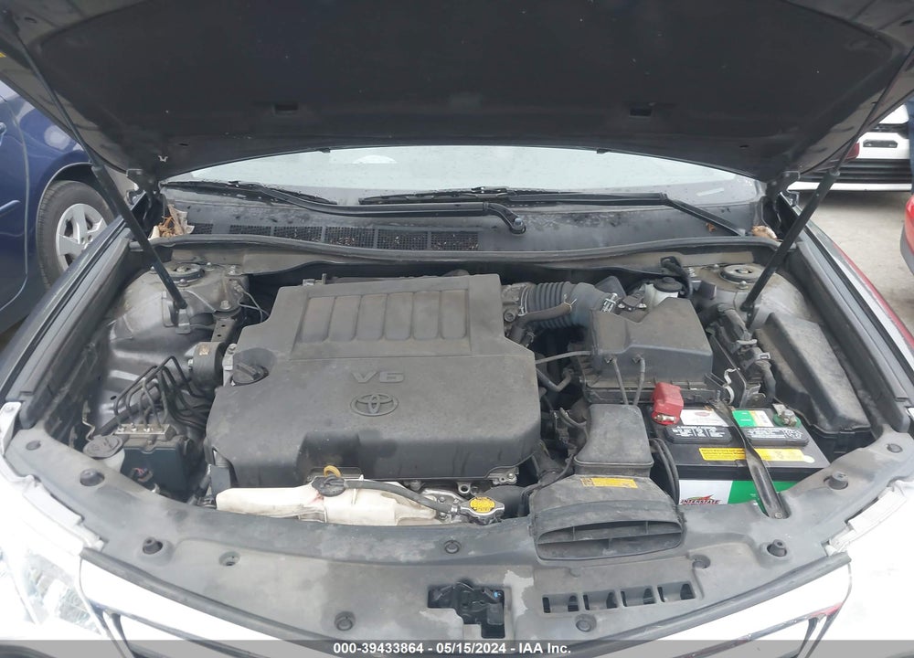 2013 TOYOTA CAMRY VIN: 4T1BK1FK1DU526486