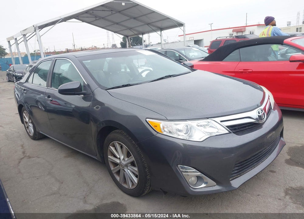 2013 TOYOTA CAMRY VIN: 4T1BK1FK1DU526486