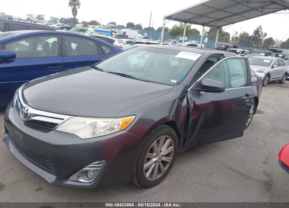 2013 TOYOTA CAMRY VIN: 4T1BK1FK1DU526486