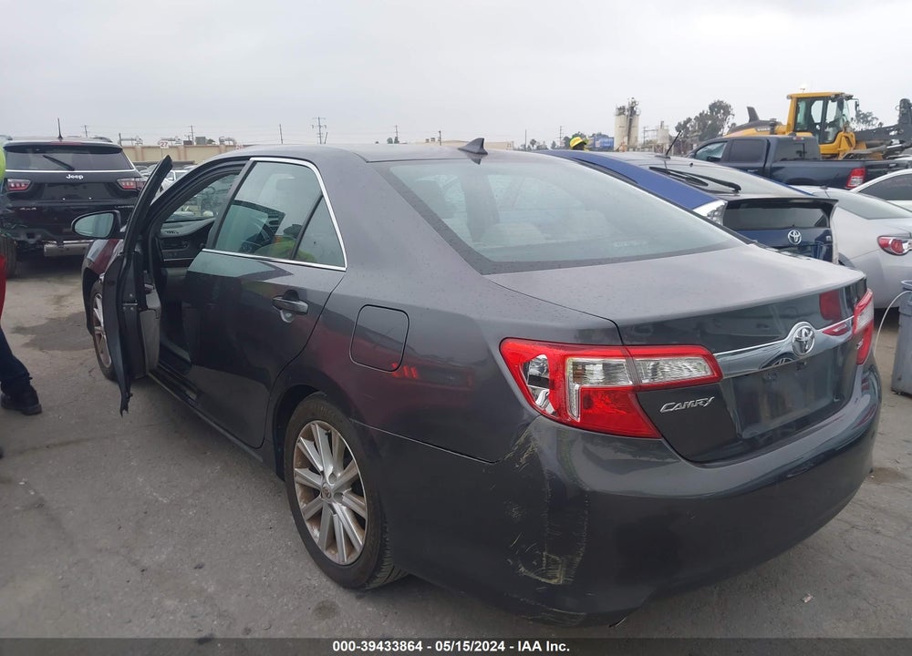 2013 TOYOTA CAMRY VIN: 4T1BK1FK1DU526486