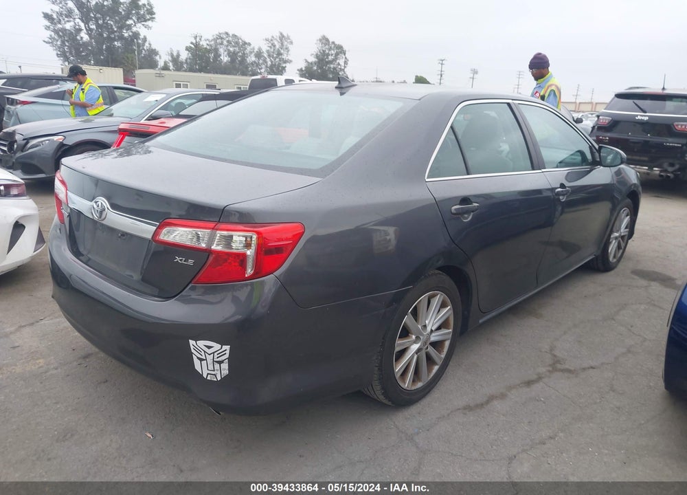 2013 TOYOTA CAMRY VIN: 4T1BK1FK1DU526486