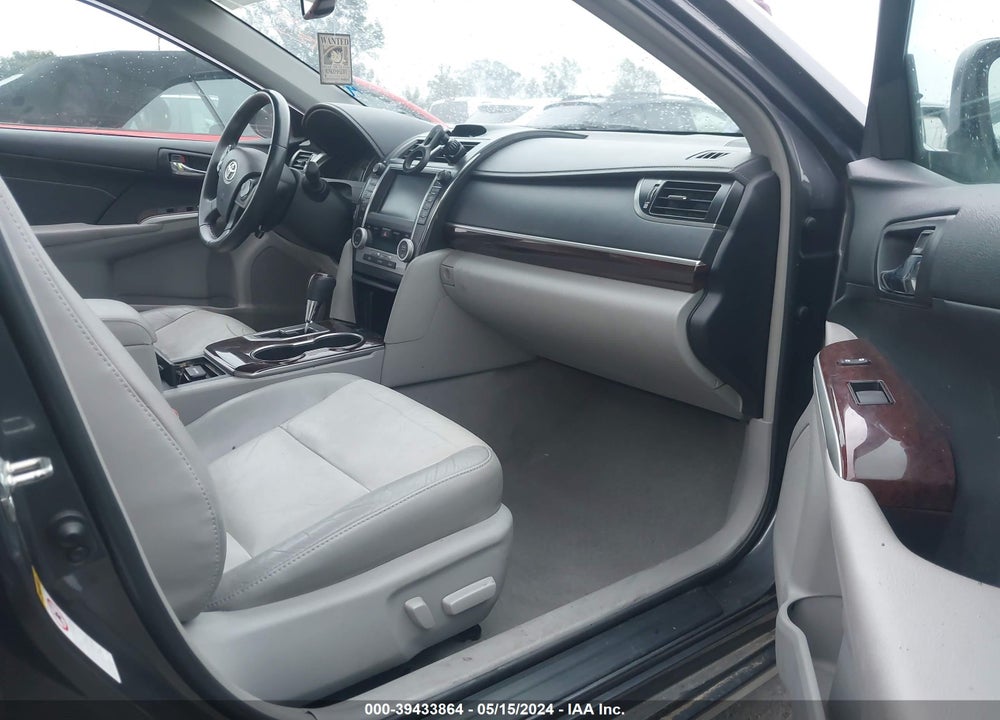 2013 TOYOTA CAMRY VIN: 4T1BK1FK1DU526486