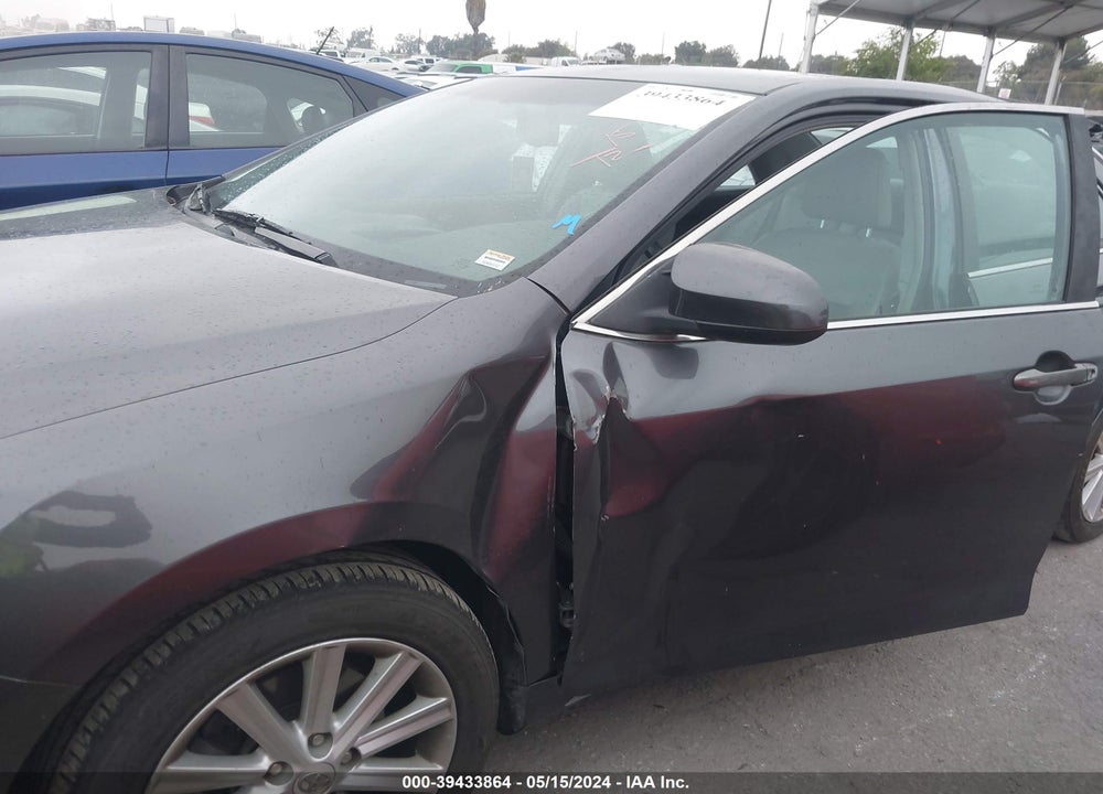 2013 TOYOTA CAMRY VIN: 4T1BK1FK1DU526486