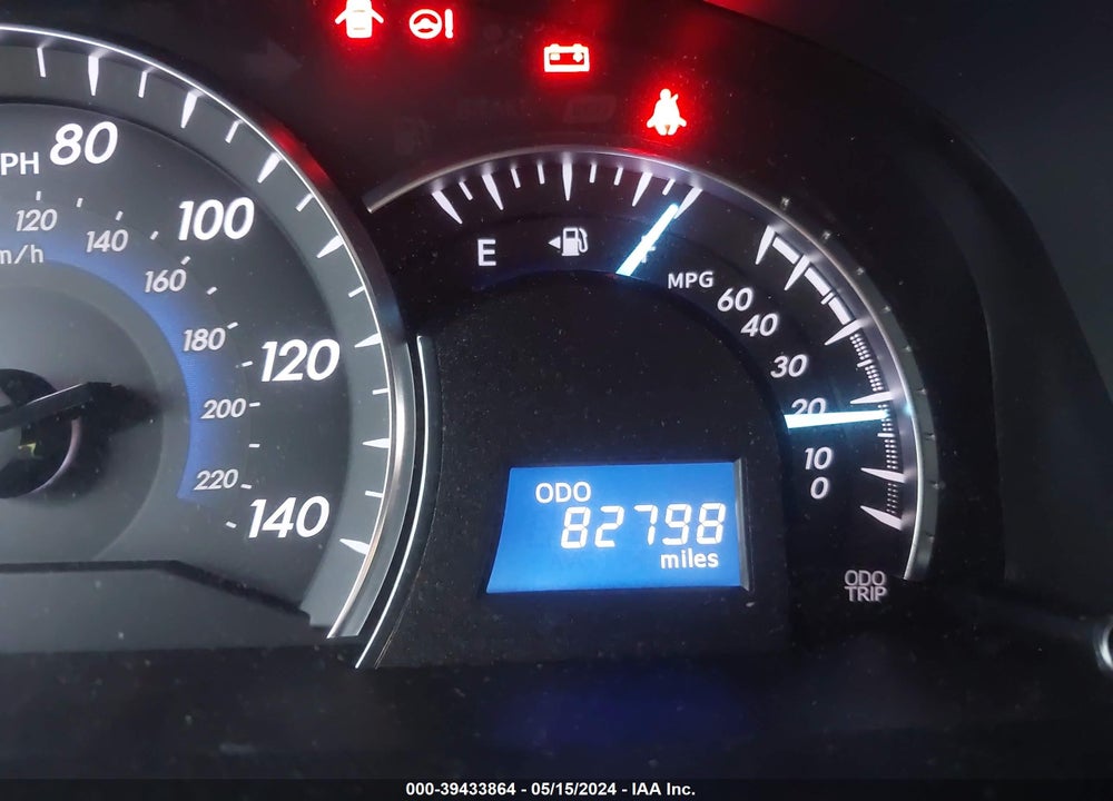2013 TOYOTA CAMRY VIN: 4T1BK1FK1DU526486