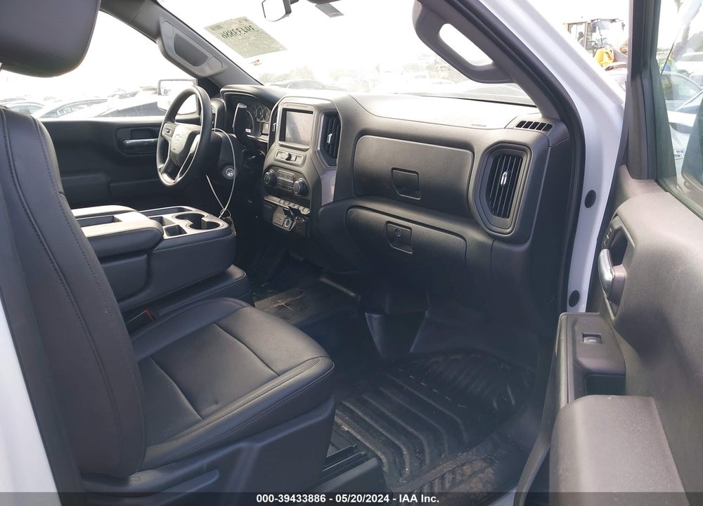 2021 CHEVROLET SILVERADO 1500 2WD REGULAR CAB LONG BED WT VIN: 3GCNWAEH0MG319506