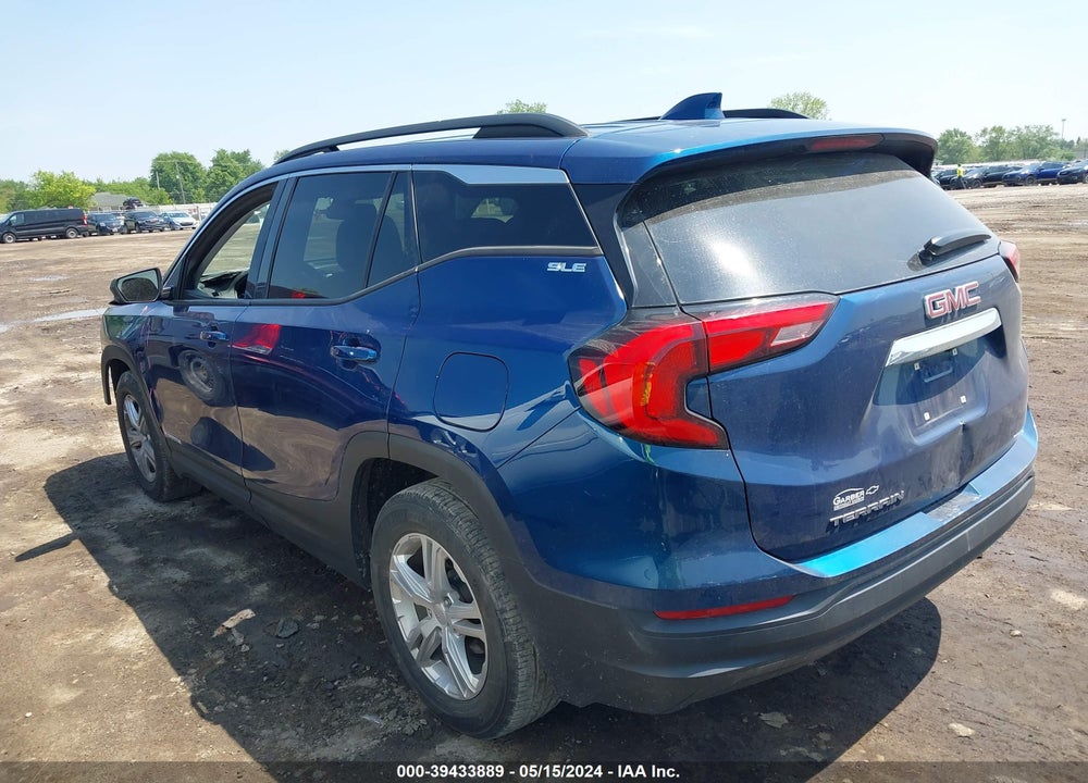 2019 GMC TERRAIN SLE VIN: 3GKALMEV6KL334969