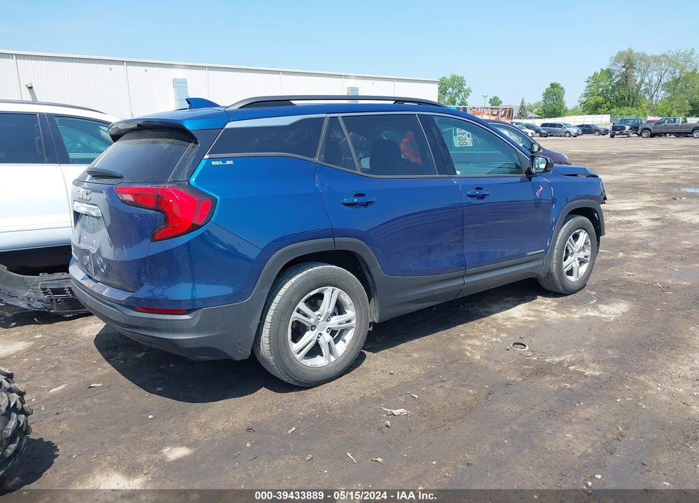 2019 GMC TERRAIN SLE VIN: 3GKALMEV6KL334969