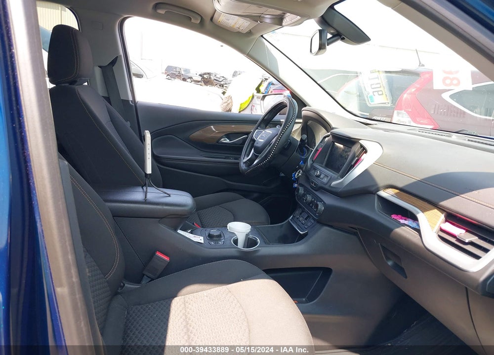 2019 GMC TERRAIN SLE VIN: 3GKALMEV6KL334969