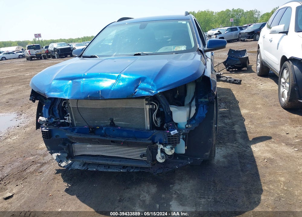 2019 GMC TERRAIN SLE VIN: 3GKALMEV6KL334969