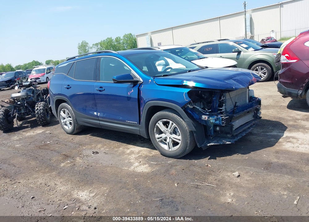 2019 GMC TERRAIN SLE VIN: 3GKALMEV6KL334969